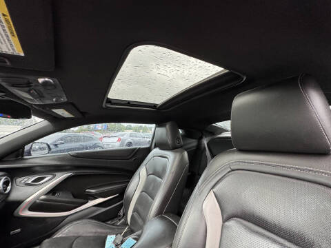 2016 Chevrolet Camaro LT
