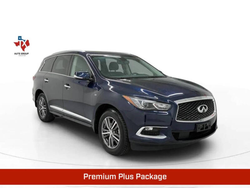 2018 Infiniti QX60
