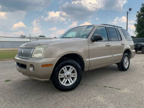 2004 Mercury Mountaineer for sale at CarWorx LLC in Dunn NC