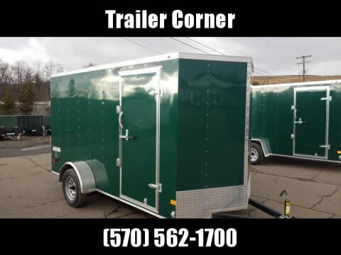 2021 Haulmark PPT 6X12 - RAMP DOOR