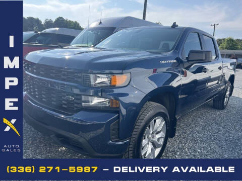 2021 Chevrolet Silverado 1500 for sale at Impex Auto Sales in Greensboro NC