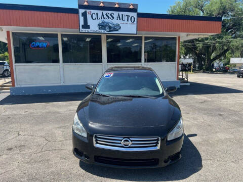 2014 Nissan Maxima for sale at 1st Class Auto in Tallahassee FL