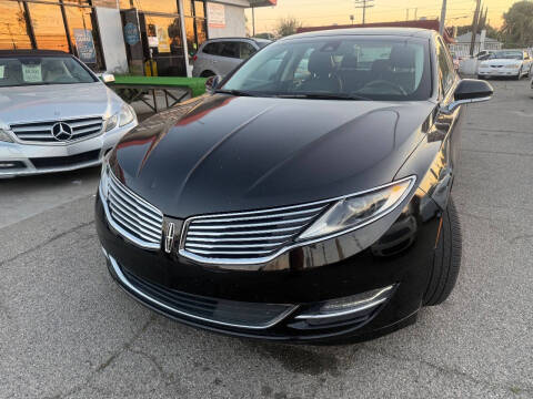 2015 Lincoln MKZ Hybrid