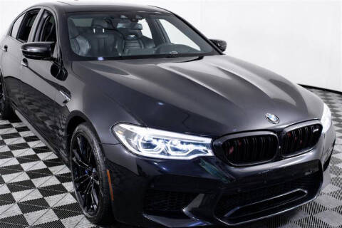 2018 BMW M5