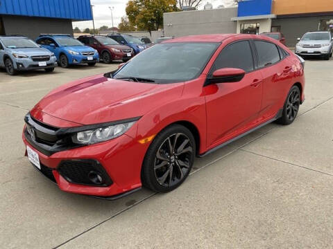 2017 Honda Civic Sport