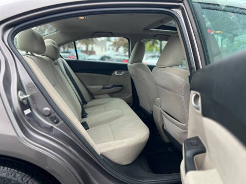 2013 Honda Civic EX w/Navi