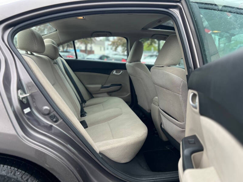 2013 Honda Civic EX w/Navi