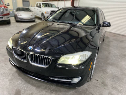 2011 BMW 5 Series for sale at Auto Selection Inc. in Houston TX