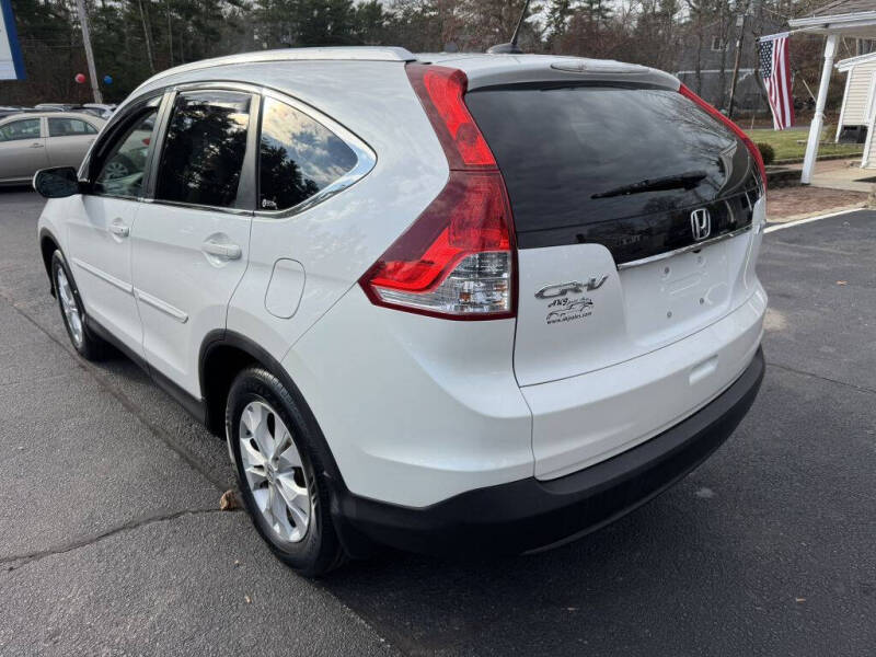 2012 Honda CR-V EX-L