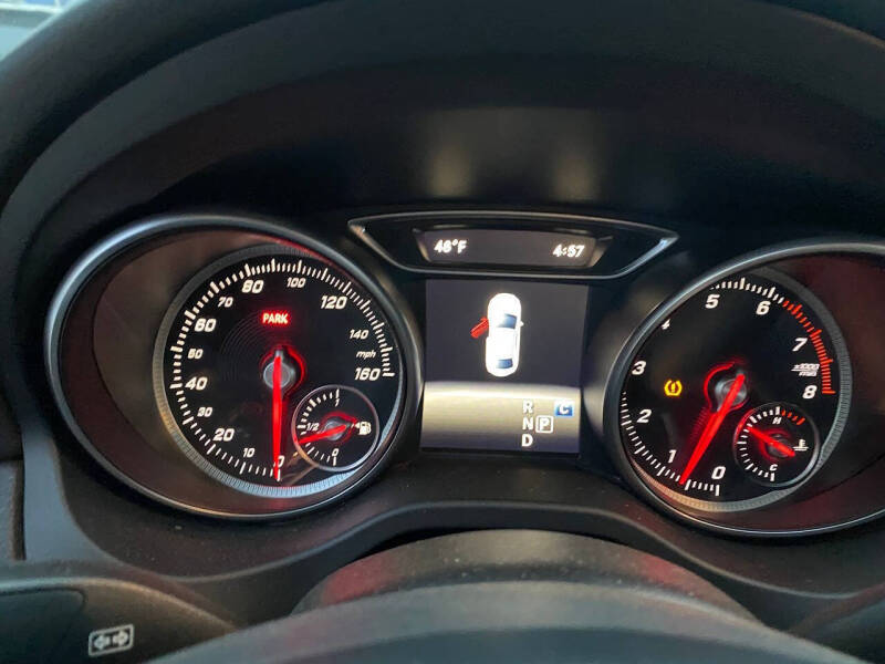 2017 Mercedes-Benz CLA CLA 250 4MATIC