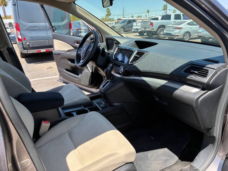 2016 Honda CR-V EX