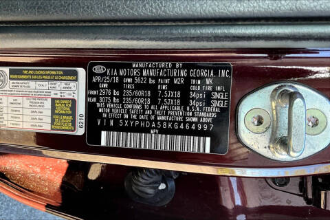 2019 Kia Sorento EX V6