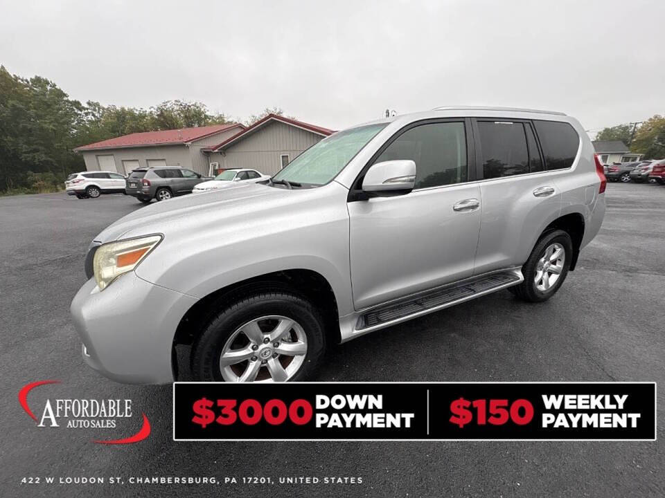 2010 Lexus GX 460 for sale at Chambersburg Affordable Auto in Chambersburg, PA