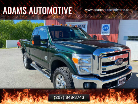 2016 Ford F-250 Super Duty for sale at Adams Automotive in Hermon ME