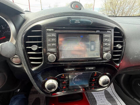 2015 Nissan JUKE SL
