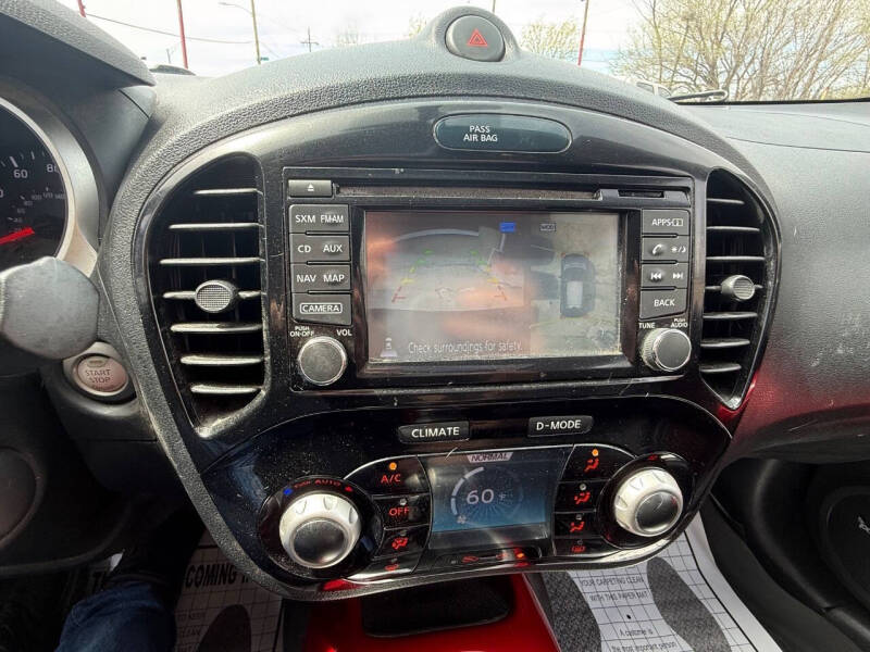 2015 Nissan JUKE SL