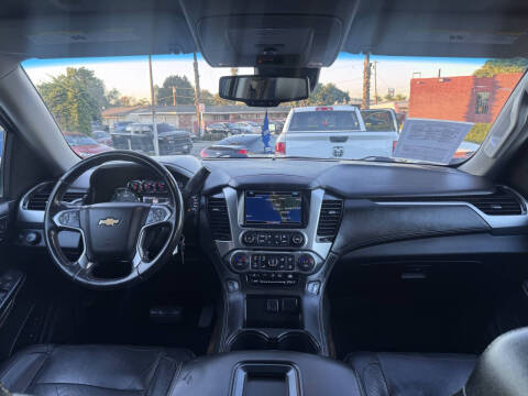 2018 Chevrolet Suburban LT