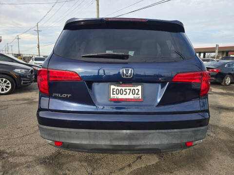 2016 Honda Pilot EX