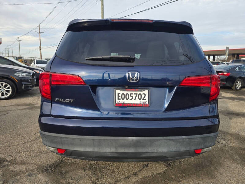 2016 Honda Pilot EX