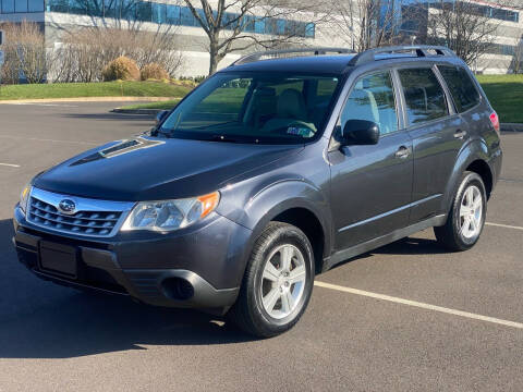 2012 Subaru Forester for sale at HATBORO MOTORS in Hatboro PA