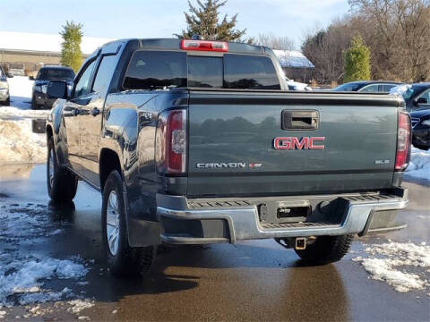 2018 GMC Canyon