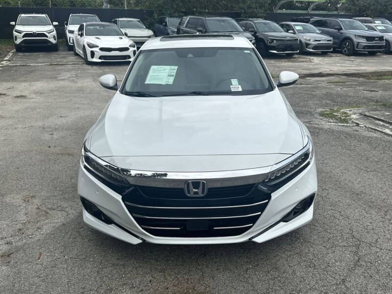 2022 Honda Accord Hybrid EX-L