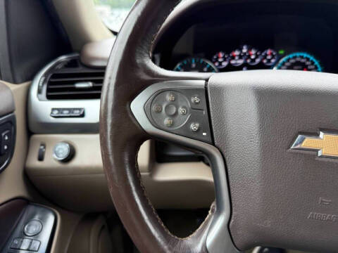 2017 Chevrolet Suburban Premier