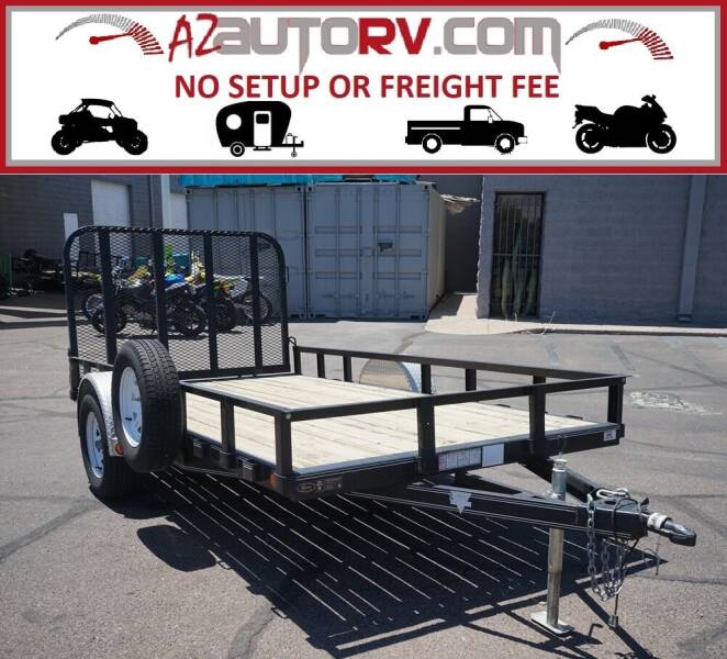 2017 PJ Trailers Utility Trailer for sale at Motomaxcycles.com in Mesa AZ