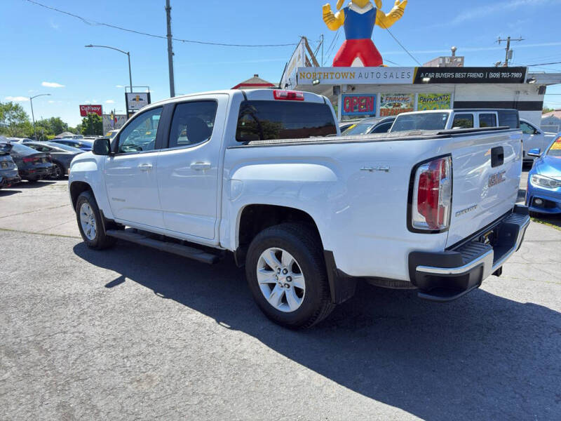 2015 GMC Canyon