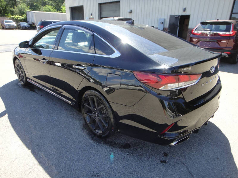 2018 Hyundai Sonata Limited 2.0T