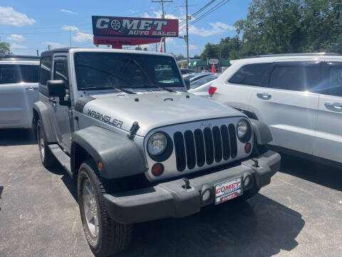 2011 Jeep Wrangler Sport