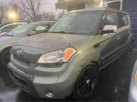 2010 Kia Soul for sale at Trinity Motors in Lackawanna NY