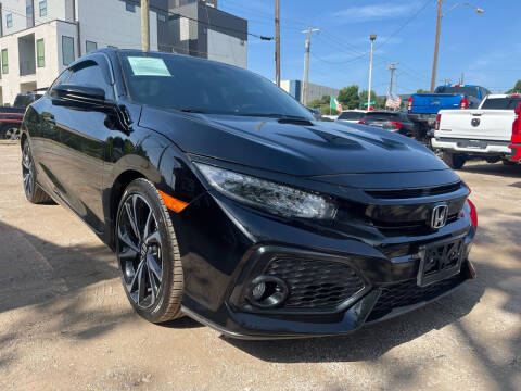 2019 Honda Civic for sale at LLANOS AUTO SALES LLC - JEFFERSON in Dallas TX