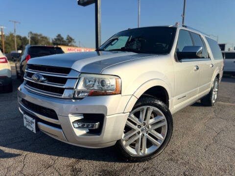 2016 Ford Expedition EL Platinum