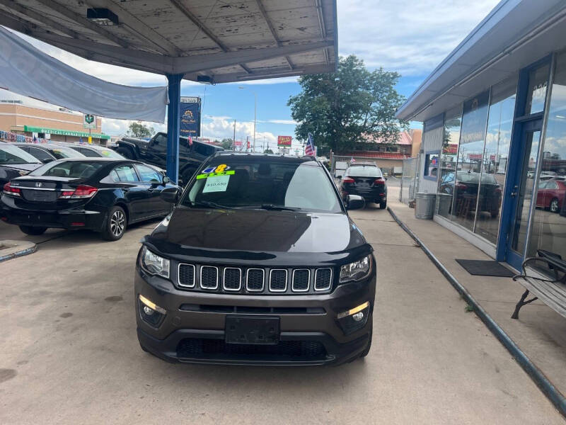 2018 Jeep Compass Latitude