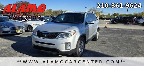 2015 Kia Sorento LX's photo