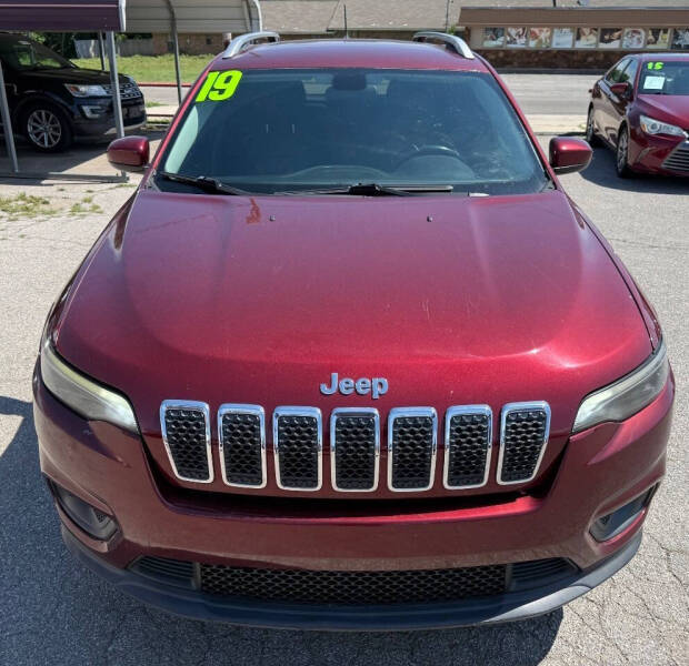 2019 Jeep Cherokee Latitude Plus