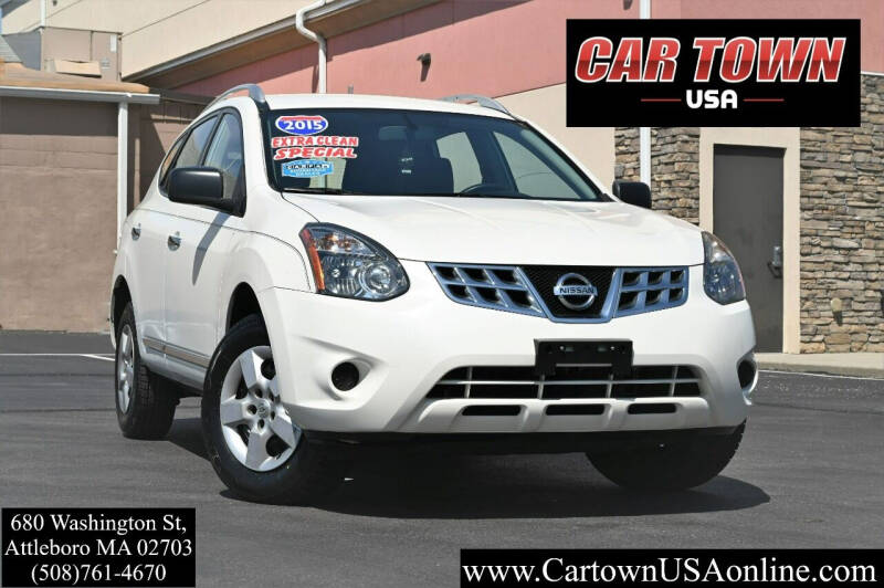 2015 Nissan Rogue Select for sale at Car Town USA in Attleboro MA