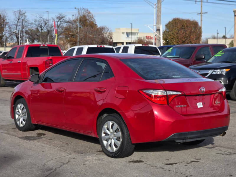 2015 Toyota Corolla LE
