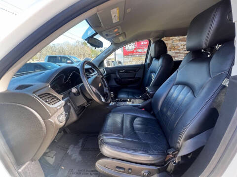 2016 Chevrolet Traverse LT