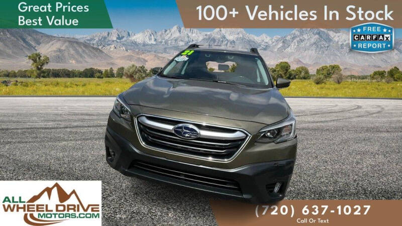 2021 Subaru Outback Premium