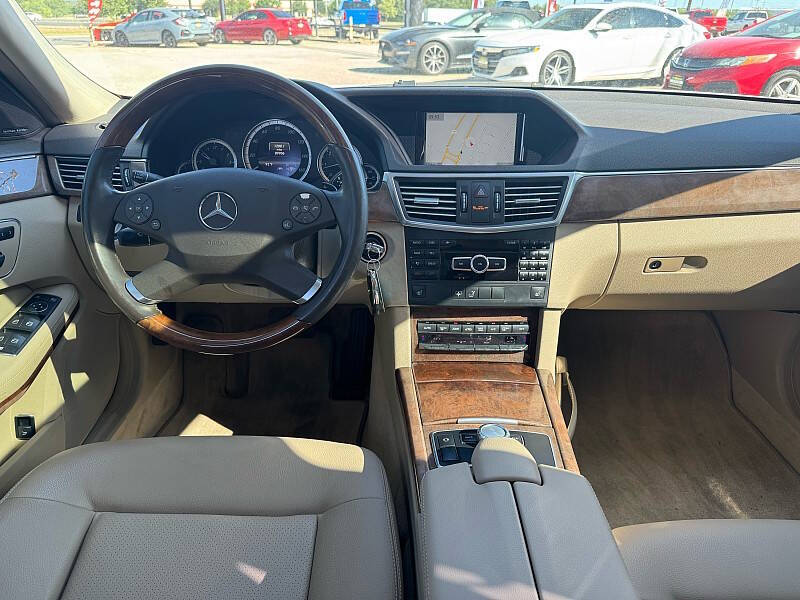 2013 Mercedes-Benz E-Class