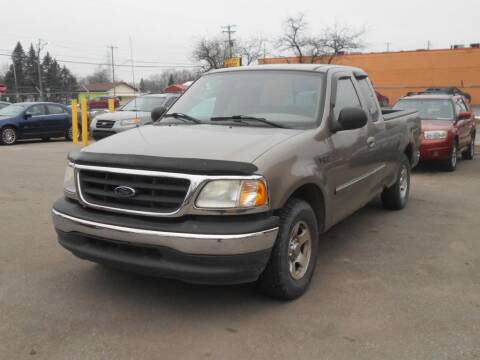 2003 Ford F-150 for sale at MT MORRIS AUTO SALES INC in Mount Morris MI