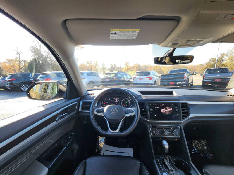 2021 Volkswagen Atlas