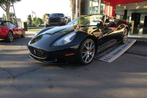 2013 Ferrari California