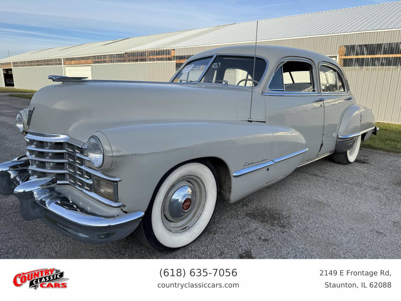 1947 Cadillac Fleetwood 5