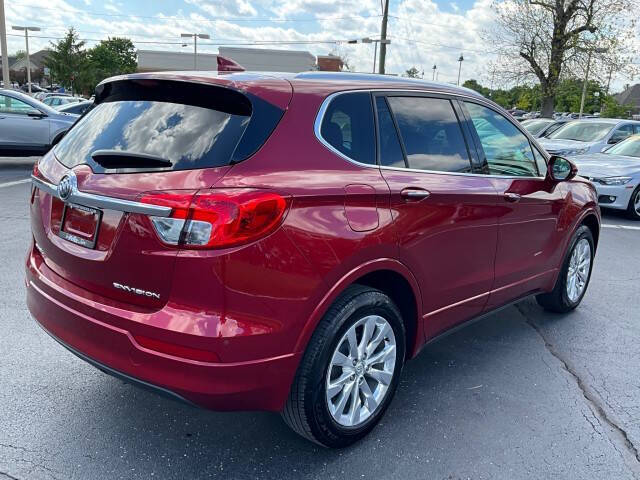 2018 Buick Envision Essence