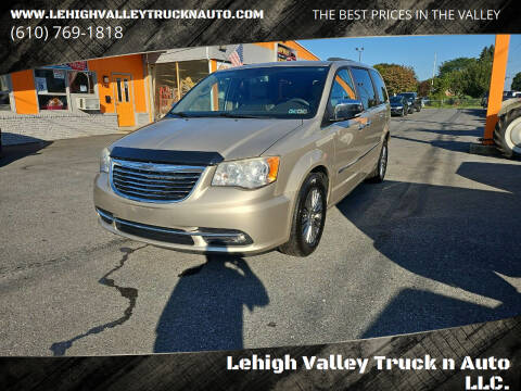 2014 Chrysler Town and Country for sale at Lehigh Valley Truck n Auto LLC. in Schnecksville PA