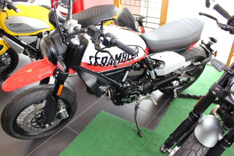 2023 Ducati Scrambler for sale at Peninsula Motor Vehicle Group in Oakville NY