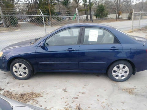 2006 Kia Spectra for sale at Auto Credit & Leasing in Pelzer SC